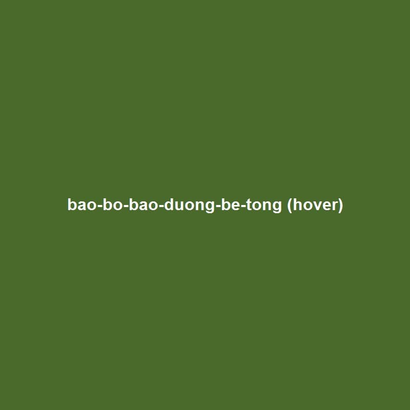Bao bố bảo dưỡng bê tông - ảnh chi tiết