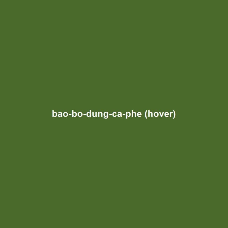 Bao bố đựng cà phê - ảnh chi tiết